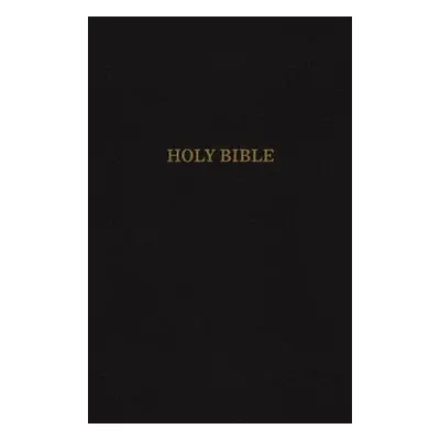 "KJV, Reference Bible, Super Giant Print, Leather-Look, Black, Indexed, Red Letter Edition" - ""