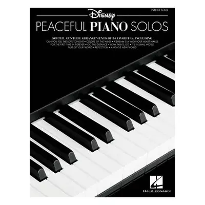 "Disney Peaceful Piano Solos" - "" ("Hal Leonard Corp")