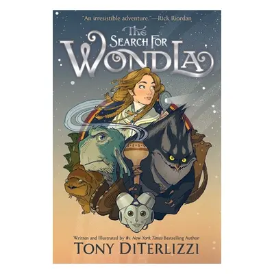 The Search for Wondla (Diterlizzi Tony)