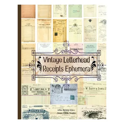 "Vintage Letterhead Receipts Ephemera" - "" ("Anders C.")