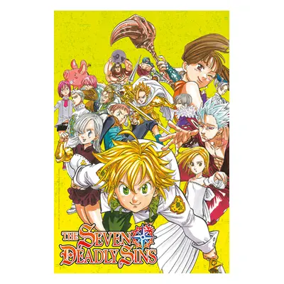 "The Seven Deadly Sins Manga Box Set 2" - "" ("Suzuki Nakaba")