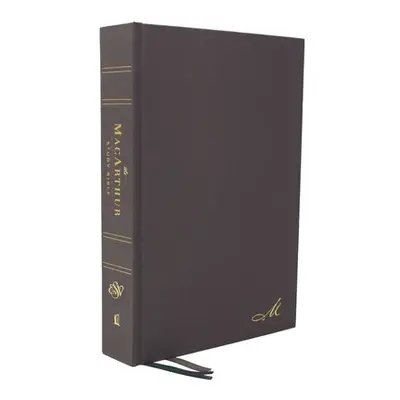 "The Esv, MacArthur Study Bible, 2nd Edition, Hardcover: Unleashing God's Truth One Verse at a T