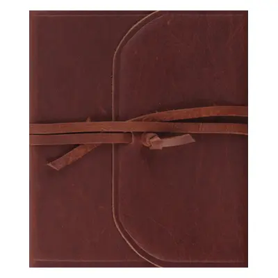 "ESV Single Column Journaling Bible (Brown, Flap with Strap)" - "" ("")