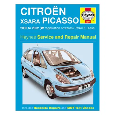 "Citroen Xsara Picasso Service And Repair Manual" - "" ("Haynes Publishing")