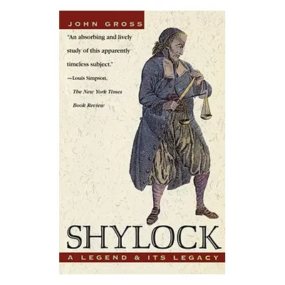 "Shylock: A Legend and Its Legacy" - "" ("Gross John")