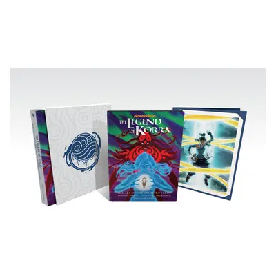 "The Legend of Korra: The Art of the Animated Series--Book Two: Spirits (Second Edition) (Deluxe