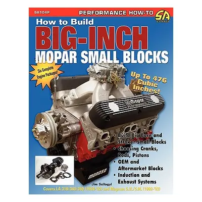 "How to Build Big-Inch Mopar Small Blocks" - "" ("Szilagy Jim")