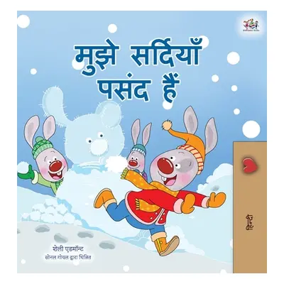 "I Love Winter (Hindi Children's Book)" - "" ("Admont Shelley")