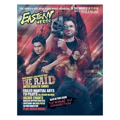 "Eastern Heroes Issue No 4 Vol 1" - "" ("Baker Ricky")