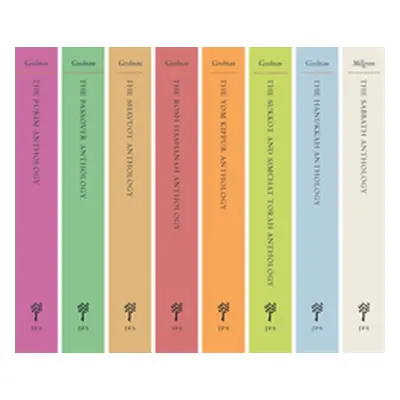 "The JPS Holiday Anthologies, 8-Volume Set" - "" ("Goodman Philip")