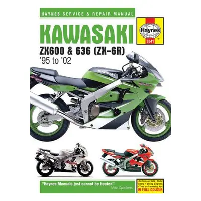 "Kawasaki ZX600 & 636 (Zx-6r) '95 to '02" - "" ("Editors of Haynes Manuals")