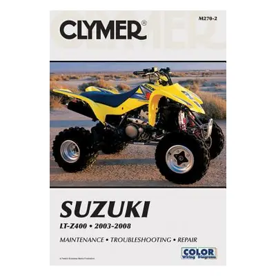 "Suzuki LTZ400 Series ATV (2003-2008) Service Repair Manual" - "" ("Haynes Publishing")