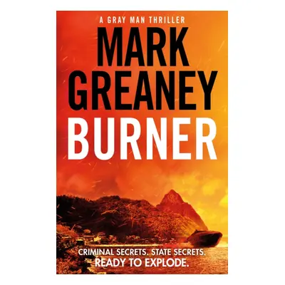 Burner (Greaney Mark)