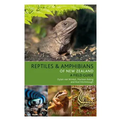 "Reptiles and Amphibians of New Zealand" - "" ("Winkel Dylan van")