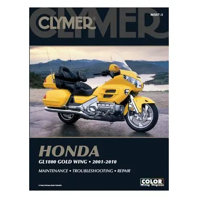 "Honda 1800 Gold Wing 2001-2010 [With CDROM]" - "" ("Penton")