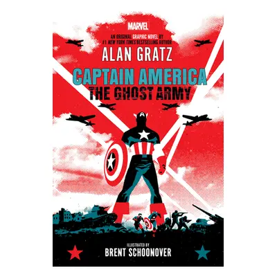 "Captain America: The Ghost Army (Original Graphic Novel)" - "" ("Gratz Alan")