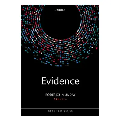 "Evidence" - "" ("Munday Roderick")