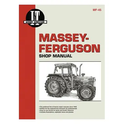 "Massey Ferguson Shop Manual Models Mf362 365 375 383 390+" - "" ("Penton")