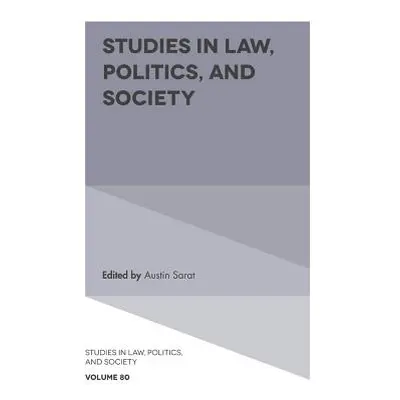 "Studies in Law, Politics, and Society" - "" ("Sarat Austin")