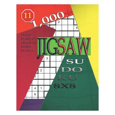 "1,000 + sudoku jigsaw 8x8: Logic puzzles medium - hard levels" - "" ("Holmes Basford")