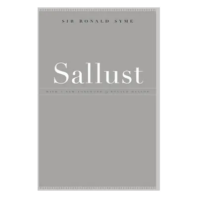 "Sallust: Volume 33" - "" ("Syme Ronald")