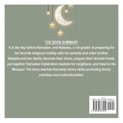 "Natasha Prepares for Ramadan: Book front cover" - "" ("Khan Tasneem Sana")