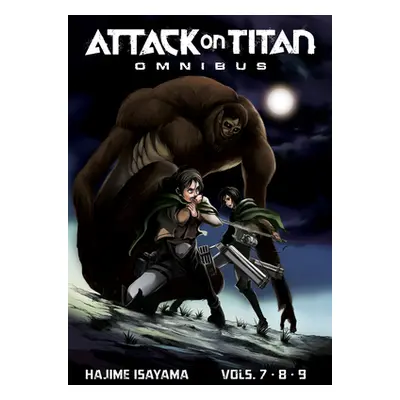 "Attack on Titan Omnibus 3 (Vol. 7-9)" - "" ("Isayama Hajime")