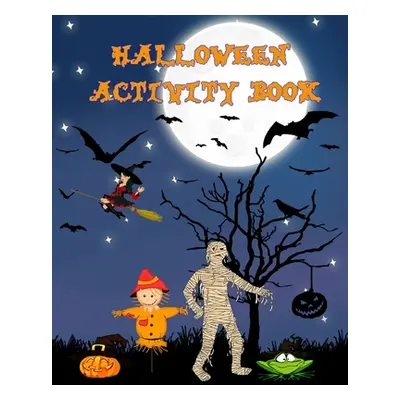 "Halloween Activity Book" - "" ("Grunn Dane")