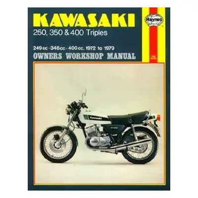 "Kawasaki 250, 350 & 400 Triples (72 - 79)" - "" ("Haynes Publishing")