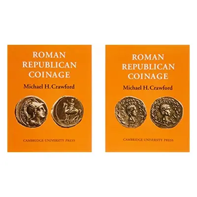 "Roman Republican Coinage 2 Volume Paperback Set" - "" ("Crawford Michael H.")