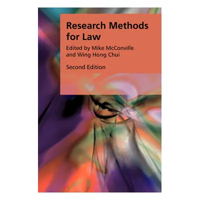 "Research Methods for Law" - "" ("McConville Mike")