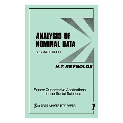 "Analysis of Nominal Data" - "" ("Reynolds H. T.")