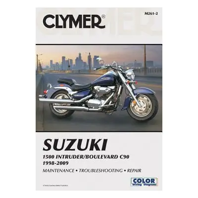 "Clymer Suzuki 1500 Intruder/Boulevard C90, 1998-2009" - "" ("Penton")