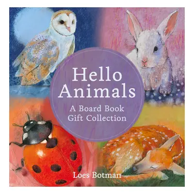 "Hello Animals: A Board Book Gift Collection" - "" ("Botman Loes")