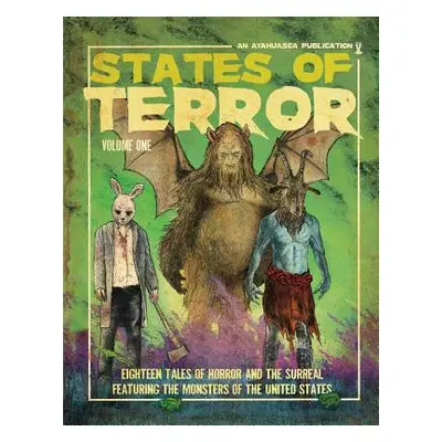 "States of Terror Volume One" - "" ("Lewis Matt E.")