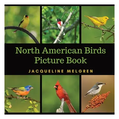 "North American Birds Picture Book: Dementia Activities for Seniors (30 Premium Pictures on 70lb