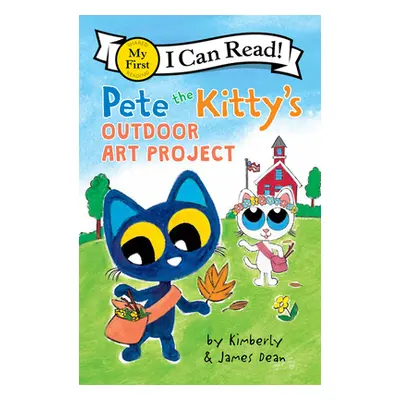 "Pete the Kitty's Outdoor Art Project" - "" ("Dean James")