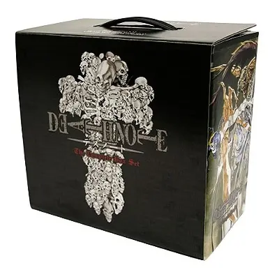 "Death Note Complete Box Set" - "Volumes 1-13 with Premium" ("Ohba Tsugumi")