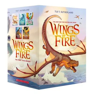 "Wings of Fire Boxset, Books 1-5 (Wings of Fire)" - "" ("Sutherland Tui T.")