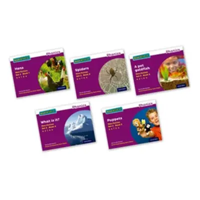 "Read Write Inc. Phonics: Purple Set 2 Non-fiction Mixed Pack of 5" - "" ("Munton Gill")