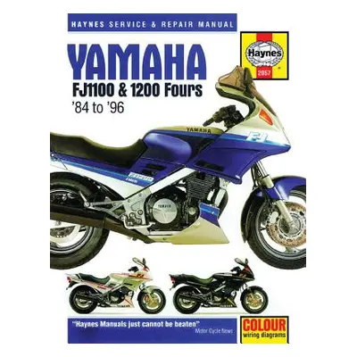 "Yamaha FJ1100 & 1200 Fours (84-96)" - "84-96" ("Haynes Publishing")