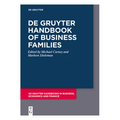 "De Gruyter Handbook of Business Families" - "" ("No Contributor")