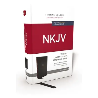 "Nkjv, Compact Center-Column Reference Bible, Hardcover, Red Letter, Comfort Print" - "" ("Thoma