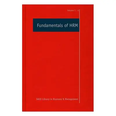 "Fundamentals of Hrm" - "" ("Anderson Neil")