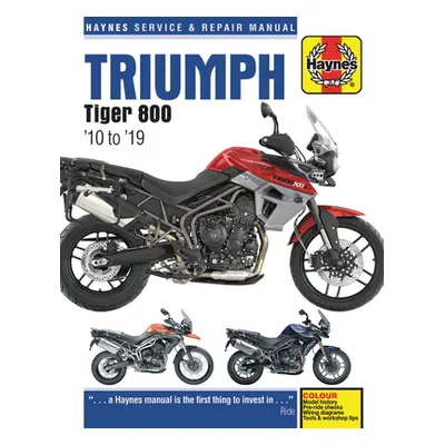 "Triumph Tiger 800 (10 -19)" - "2010 to 2019" ("Coombs Matthew")