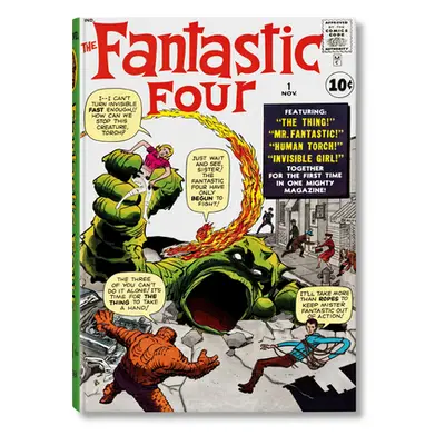 "Marvel Comics Library. Fantastic Four. Vol. 1. 1961-1963" - "" ("Waid Mark")