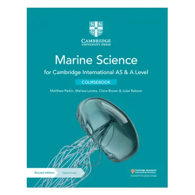 "Cambridge International as & a Level Marine Science Coursebook with Digital Access (2 Years)" -