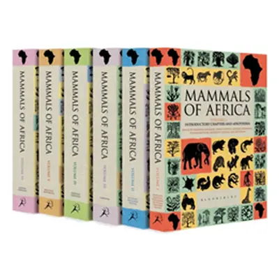 "Mammals of Africa" - "Volumes I-VI" ("Kingdon Jonathan")