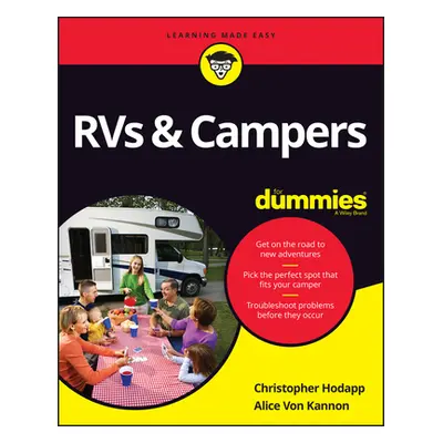 "RVs & Campers for Dummies" - "" ("Hodapp Christopher")