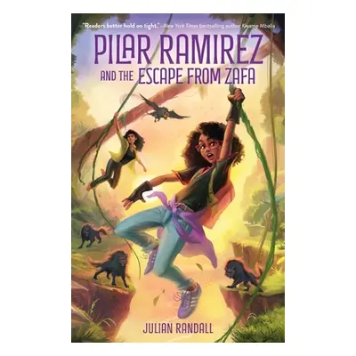 "Pilar Ramirez and the Escape from Zafa" - "" ("Randall Julian")